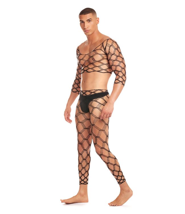 Rainbow Party RAINBOW PARTY FUTURE MODE 3 PCS SET BLACK, S/M