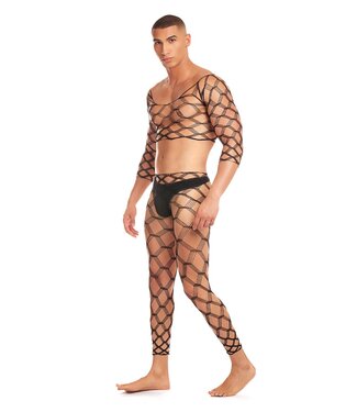 Rainbow Party RAINBOW PARTY FUTURE MODE 3 PCS SET BLACK, L/XL