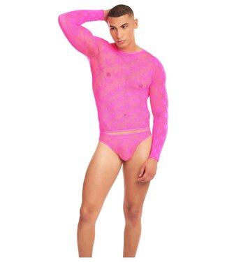 Rainbow Party RAINBOW PARTY BUBBLE BLAZE 2 PCS SET PINK, L/XL