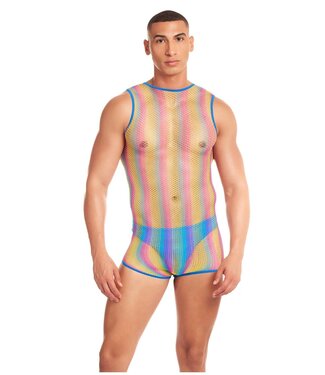 Rainbow Party RAINBOW PARTY PRIDE STAR 2 PCS SET RAINBOW, L/XL
