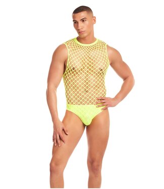 Rainbow Party RAINBOW PARTY FULL EFFECT 2 PCS SET YELLOW, S/M