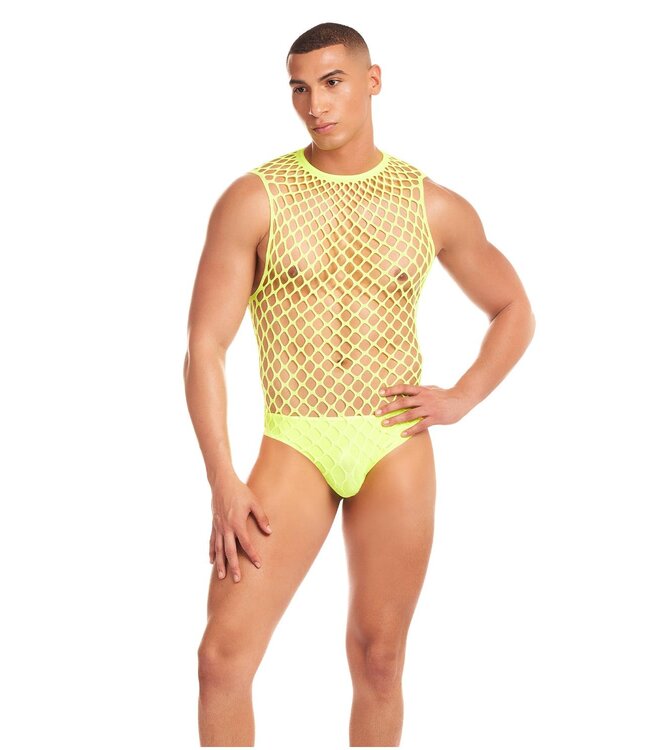 Rainbow Party RAINBOW PARTY FULL EFFECT 2 PCS SET YELLOW, L/XL