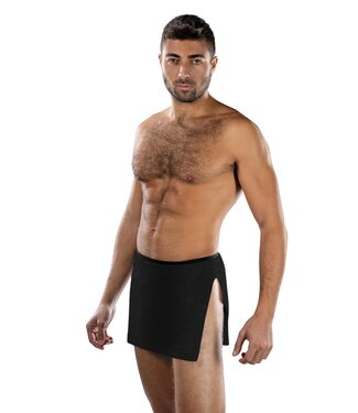 Envy Menswear ENVY BULGING BLOSSOM LACE SKIRT BLACK, OS