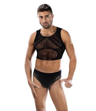 Envy Menswear ENVY MAVERICK EDGE 2 PIECE SET BLACK, OS