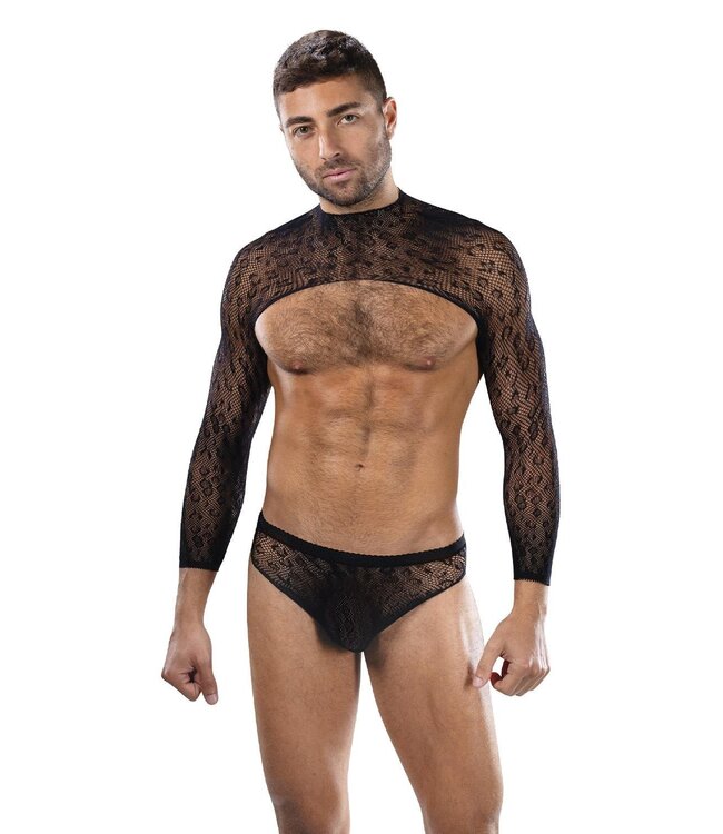 Envy Menswear ENVY UNTAMED 2 PIECE SET BLACK, OS