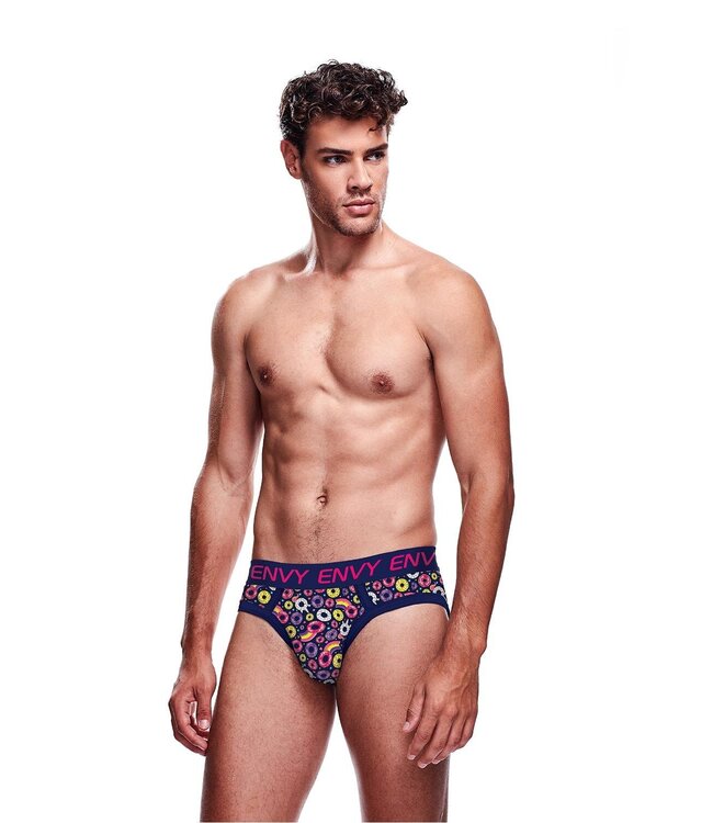 Envy Menswear UNICORN & DONUTS BRIEF, L/XL