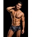 Envy Menswear ENVY CAMO TRUNKS WITH DOG TAG BLACK, M/L