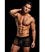 Envy Menswear ENVY SNAP DOWN MESH BOXER BRIEF BLACK, M/L