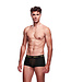 Envy Menswear ENVY MESH SHORT BOXER BLACK, S/M
