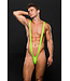 Envy Menswear BORAT SLINGSHOT, M/L GREEN