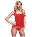 Baci Lingerie BACI BUSTIER RED, XL