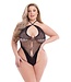 Baci Lingerie BACI DIAMONTE TEDDY, QS