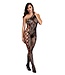 Baci Lingerie BACI OFF THE SHOULDER BODYSTOCKING BLACK, OS