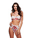 Baci Lingerie WHITE FLORAL & LACE BRA SET, M/L