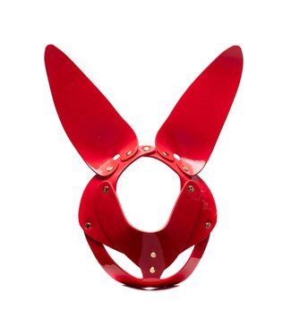 Kinky Diva KINKY DIVA BUNNY MASK RED