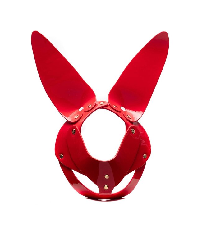 Kinky Diva KINKY DIVA BUNNY MASK RED