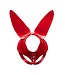 Kinky Diva KINKY DIVA BUNNY MASK RED