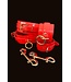 Kinky Diva KINKY DIVA WRIST & THIGH CUFFS RED