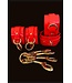 Kinky Diva KINKY DIVA HOGTIE & CUFFS RED