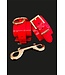 Kinky Diva KINKY DIVA ANKLE CUFFS RED