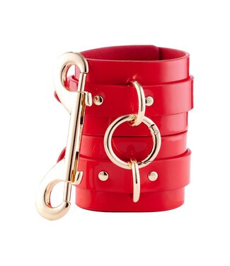 Kinky Diva KINKY DIVA WRIST CUFFS RED