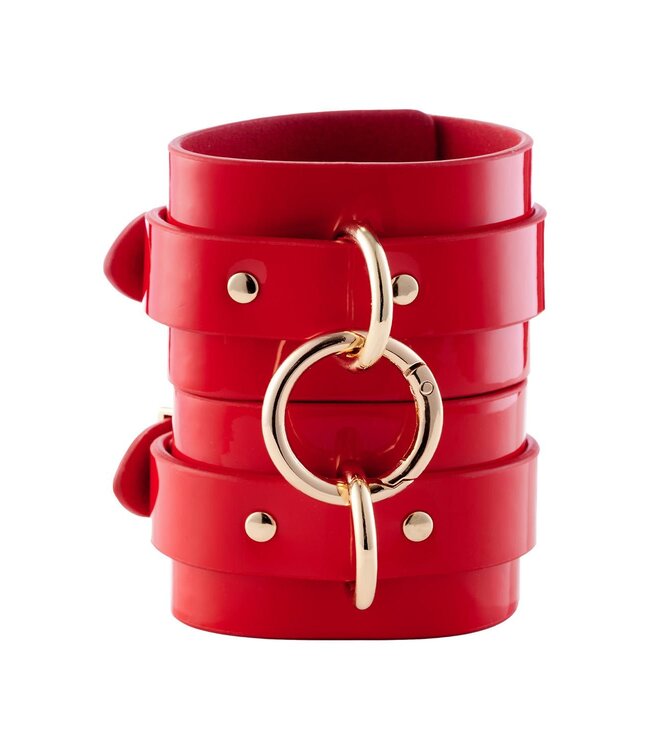 Kinky Diva KINKY DIVA WRIST CUFFS RED