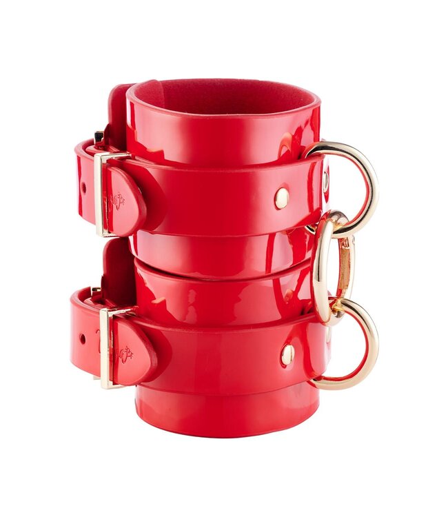 Kinky Diva KINKY DIVA WRIST CUFFS RED