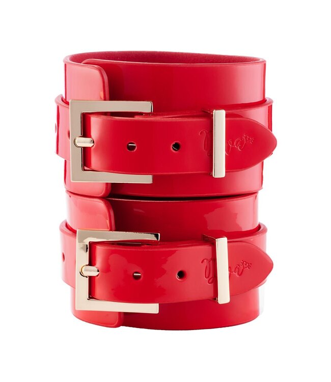 Kinky Diva KINKY DIVA WRIST CUFFS RED