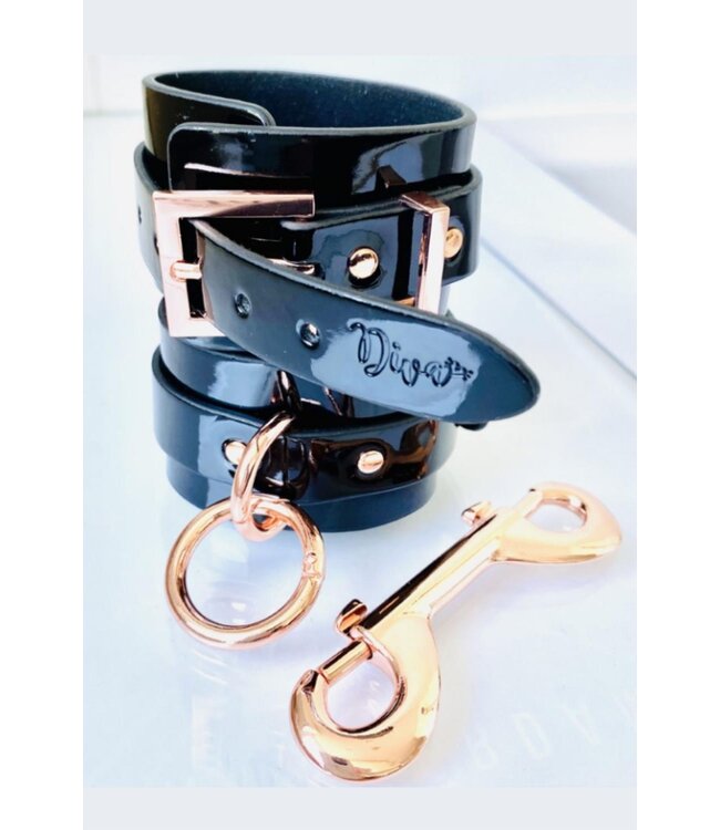 Kinky Diva KINKY DIVA ANKLE CUFFS BLACK