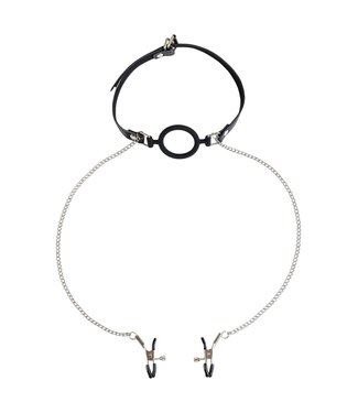 Virgite VIRGITE NIPPLE CLAMPS WITH O-RING GAG