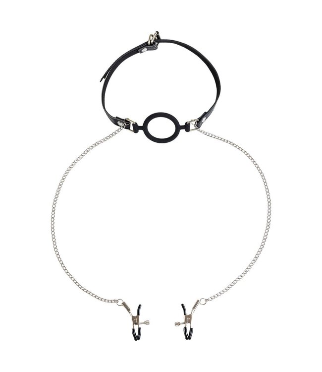 Virgite VIRGITE NIPPLE CLAMPS WITH O-RING GAG