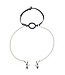 Virgite VIRGITE NIPPLE CLAMPS WITH O-RING GAG