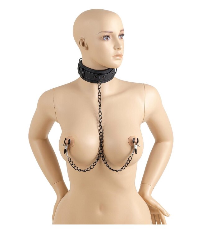 Virgite VIRGITE NIPPLE CLAMPS WITH COLLAR