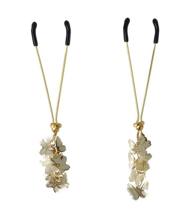 Virgite VIRGITE NIPPLE CLAMPS WITH BUTTERFLIES