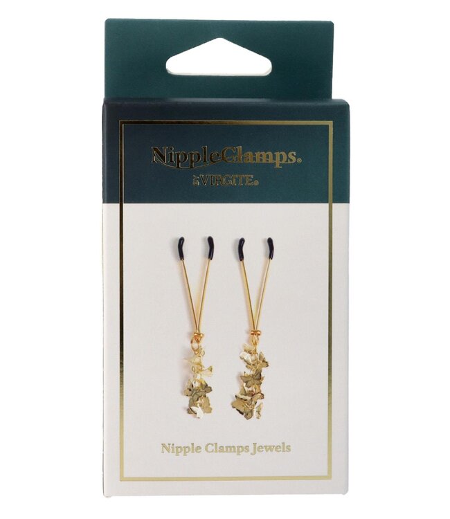 Virgite VIRGITE NIPPLE CLAMPS WITH BUTTERFLIES