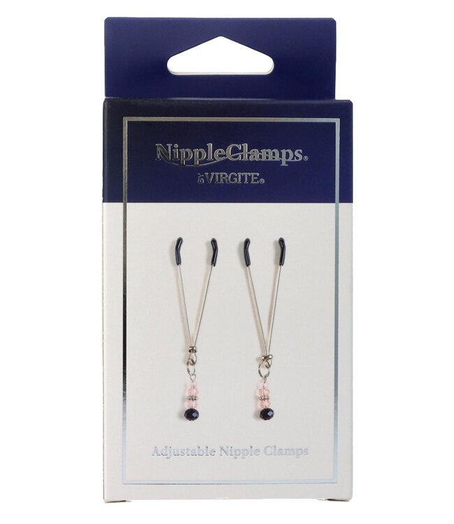 Virgite VIRGITE NIPPLE CLAMPS WITH BEADS