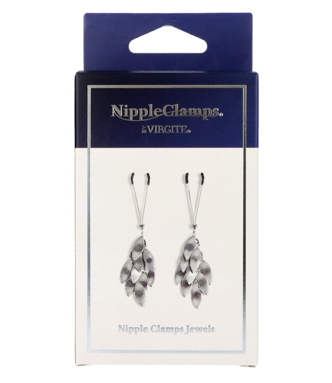 Virgite VIRGITE NIPPLE CLAMPS WITH PENDANT