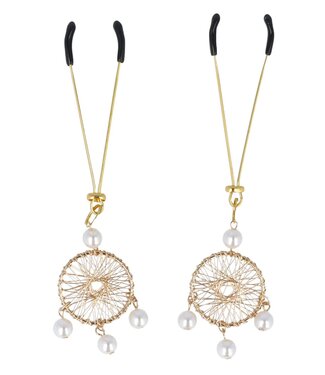 Virgite VIRGITE NIPPLE CLAMPS WITH PENDANT