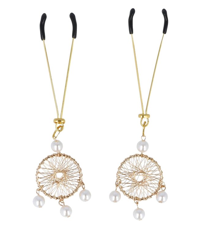 Virgite VIRGITE NIPPLE CLAMPS WITH PENDANT