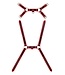 Virgite VIRGITE  MAN BONDAGE BODY HARNESS MOD. 1 BLACK