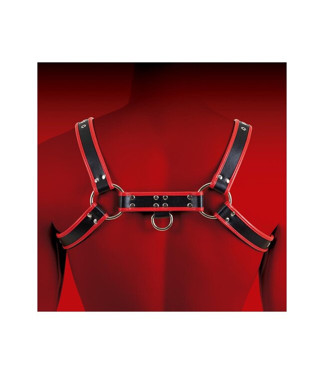 Virgite VIRGITE  MAN BONDAGE BODY HARNESS MOD. 1 BLACK