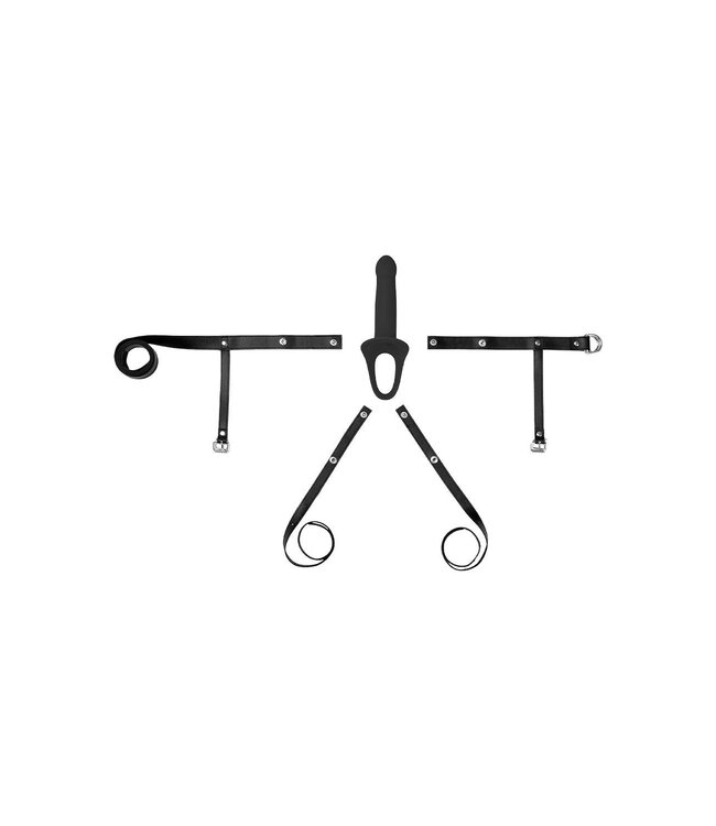 Virgite VIRGITE H2 HOLLOW STRAP H2 SIZE L BLACK