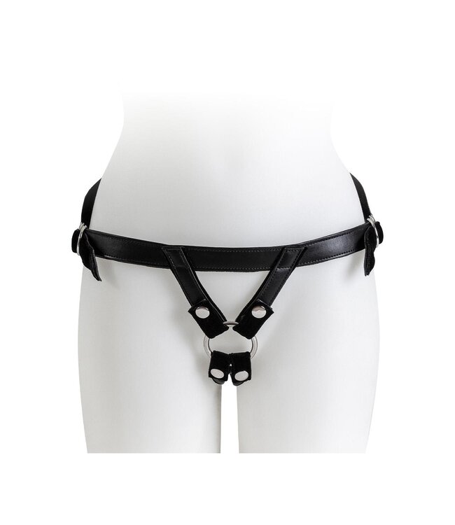 Virgite VIRGITE  UNIVERSAL HARNESS BLACK