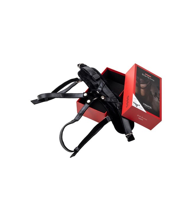 Virgite VIRGITE  UNIVERSAL HARNESS BLACK