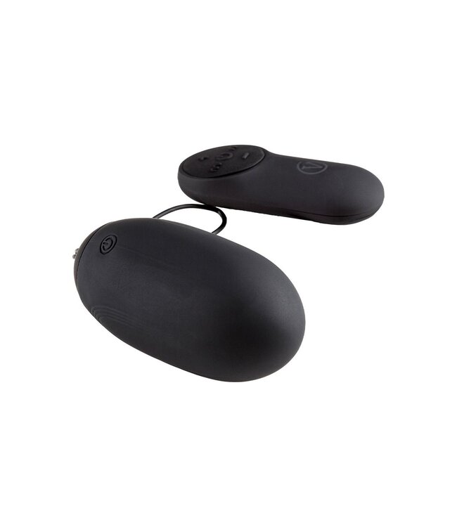 Virgite VIRGITE G6 RECHARGEABLE EGG AND REMOTE G6 BLACK