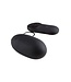 Virgite VIRGITE G6 RECHARGEABLE EGG AND REMOTE G6 BLACK