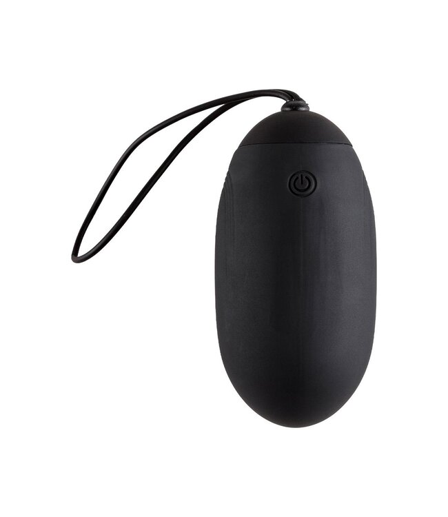 Virgite VIRGITE G6 RECHARGEABLE EGG AND REMOTE G6 BLACK