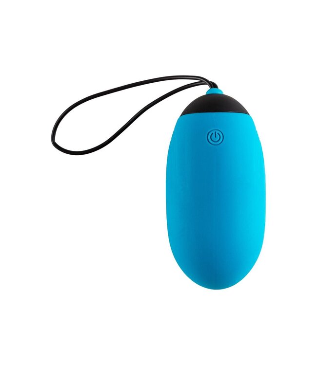 Virgite VIRGITE G6 RECHARGEABLE EGG AND REMOTE G6 BLUE