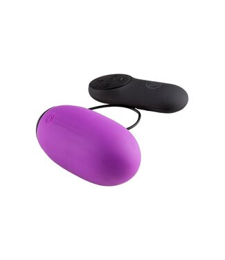 Virgite VIRGITE G6 RECHARGEABLE EGG AND REMOTE G6 PURPLE