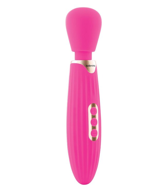 Bodywand BODYWAND RUMBLE WAND 8 INCH HOT PINK